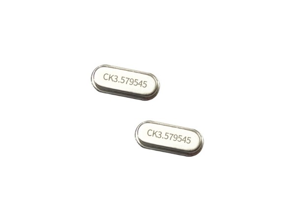 科琪生產(chǎn)HC-49S 3.579545MHZ插件晶振 科琪生產(chǎn)HC-49S 3.579545MHZ插件晶振